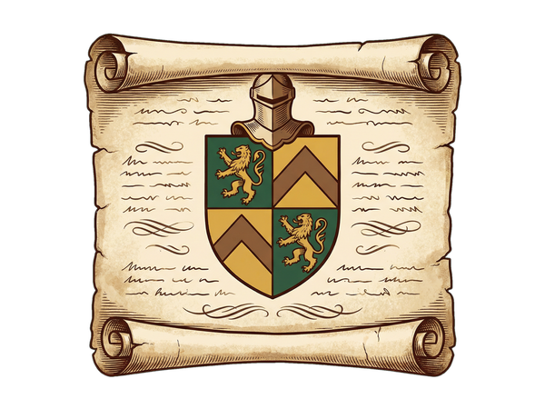 Illustration of Blazon