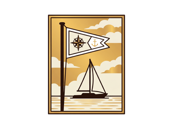 Illustration of Burgee