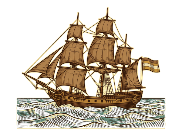 Illustration of Ensign