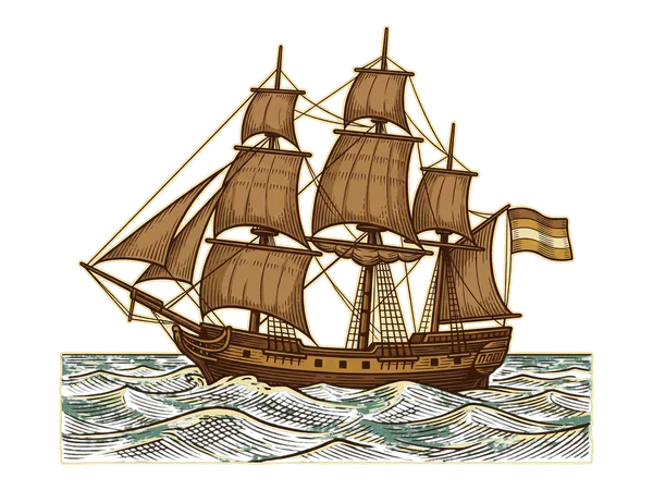 Illustration of Ensign