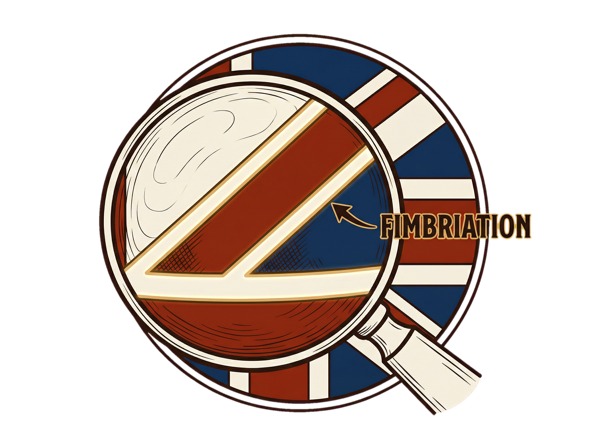 Illustration of Fimbriation