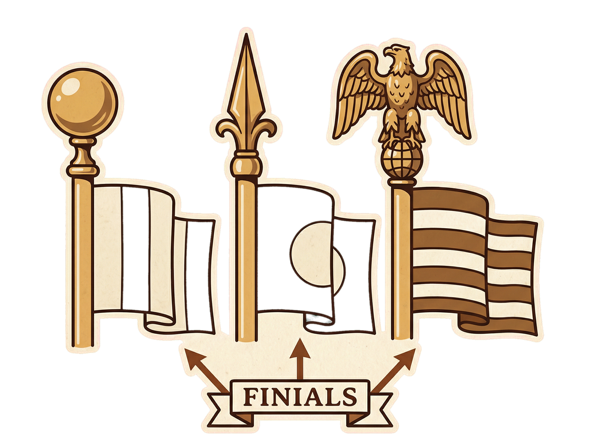 Illustration of Finial