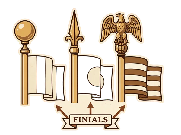 Illustration of Finial