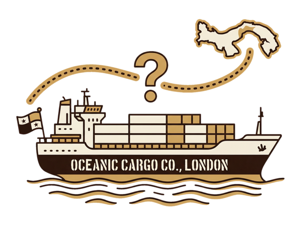 Illustration of Flag of Convenience