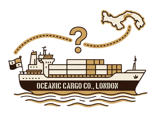 Illustration of Flag of Convenience