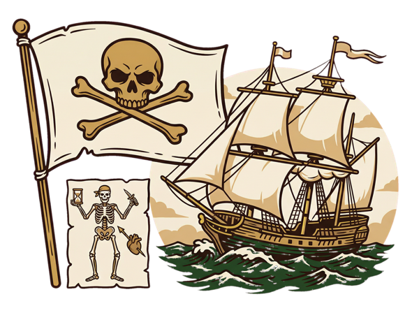 Illustration of Jolly Roger