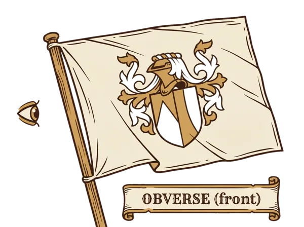 Illustration of Obverse