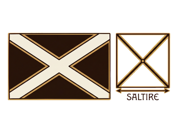 Illustration of Saltire