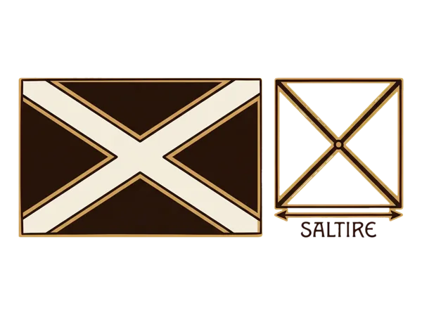 Illustration of Saltire