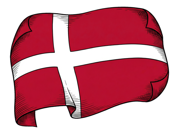Illustration of Scandinavian Cross