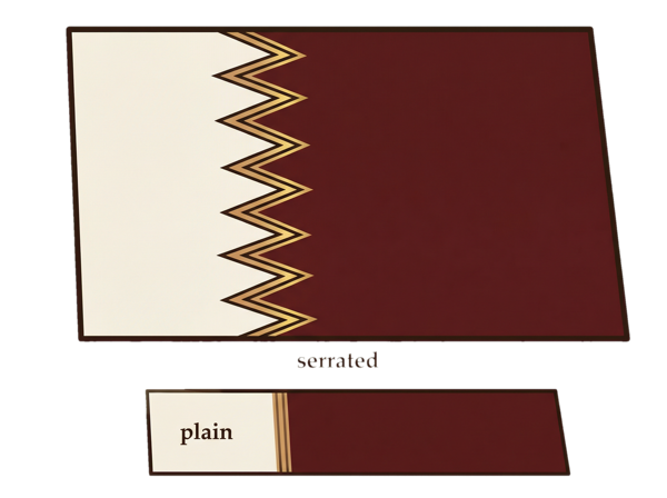 Illustration of Serration