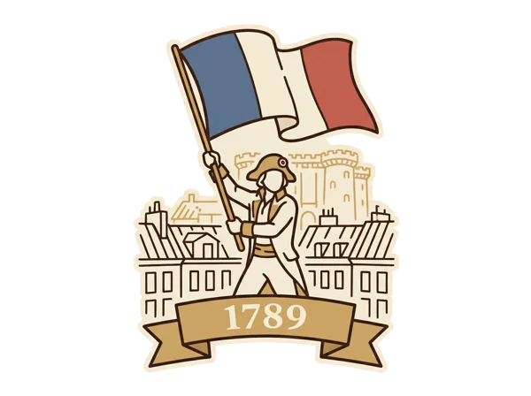 Illustration of Tricolore