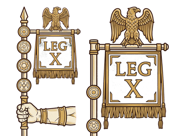 Illustration of Vexillum