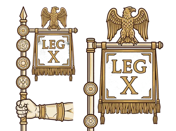 Illustration of Vexillum