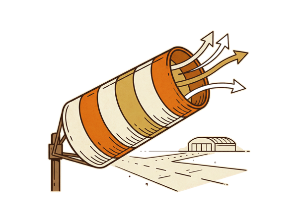 Illustration of Windsock