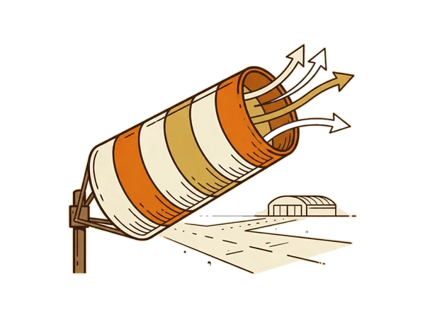 Illustration of Windsock